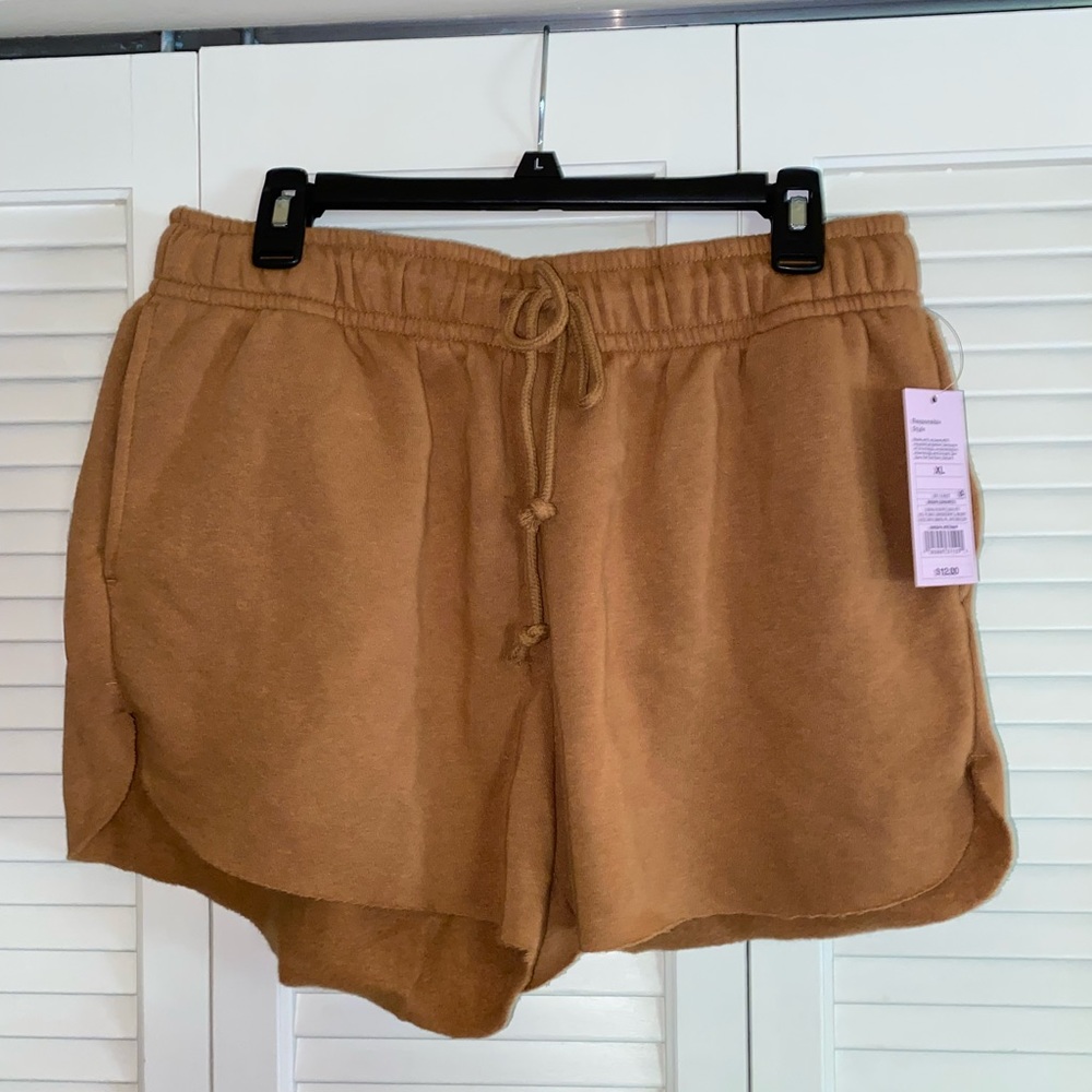Target Brand Wild Fable Fleece lined shorts